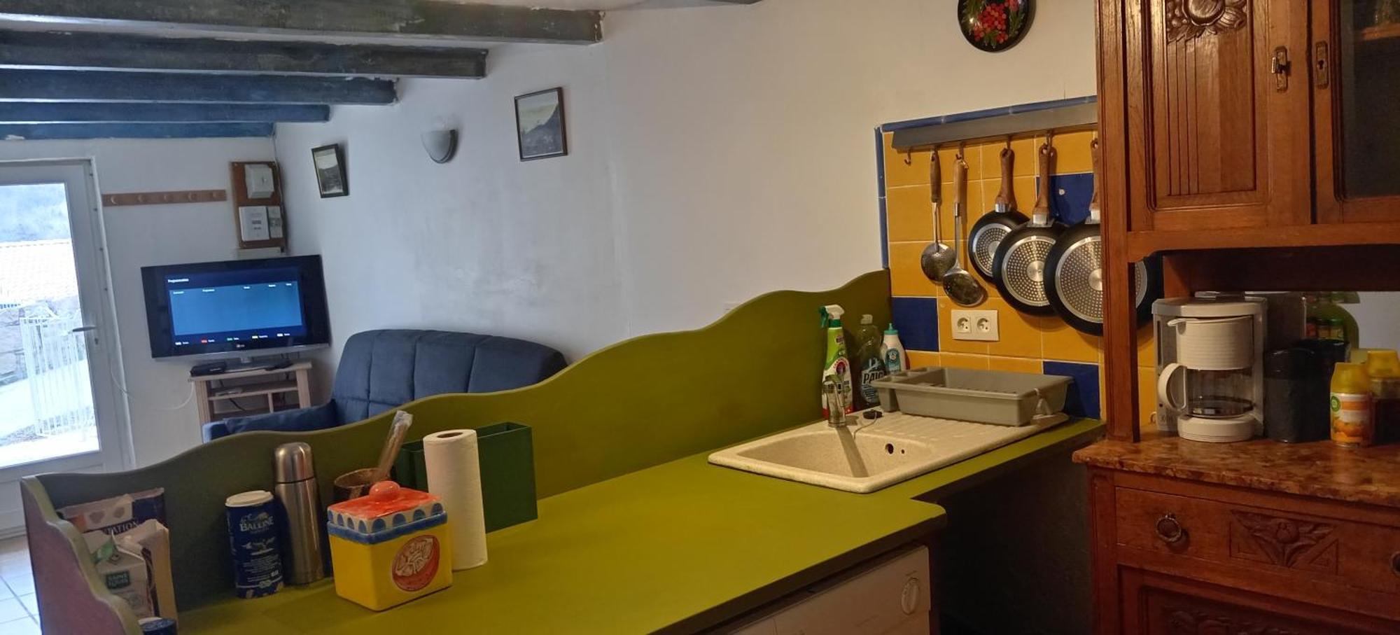 Apartmán Niolu Albertacce Exteriér fotografie