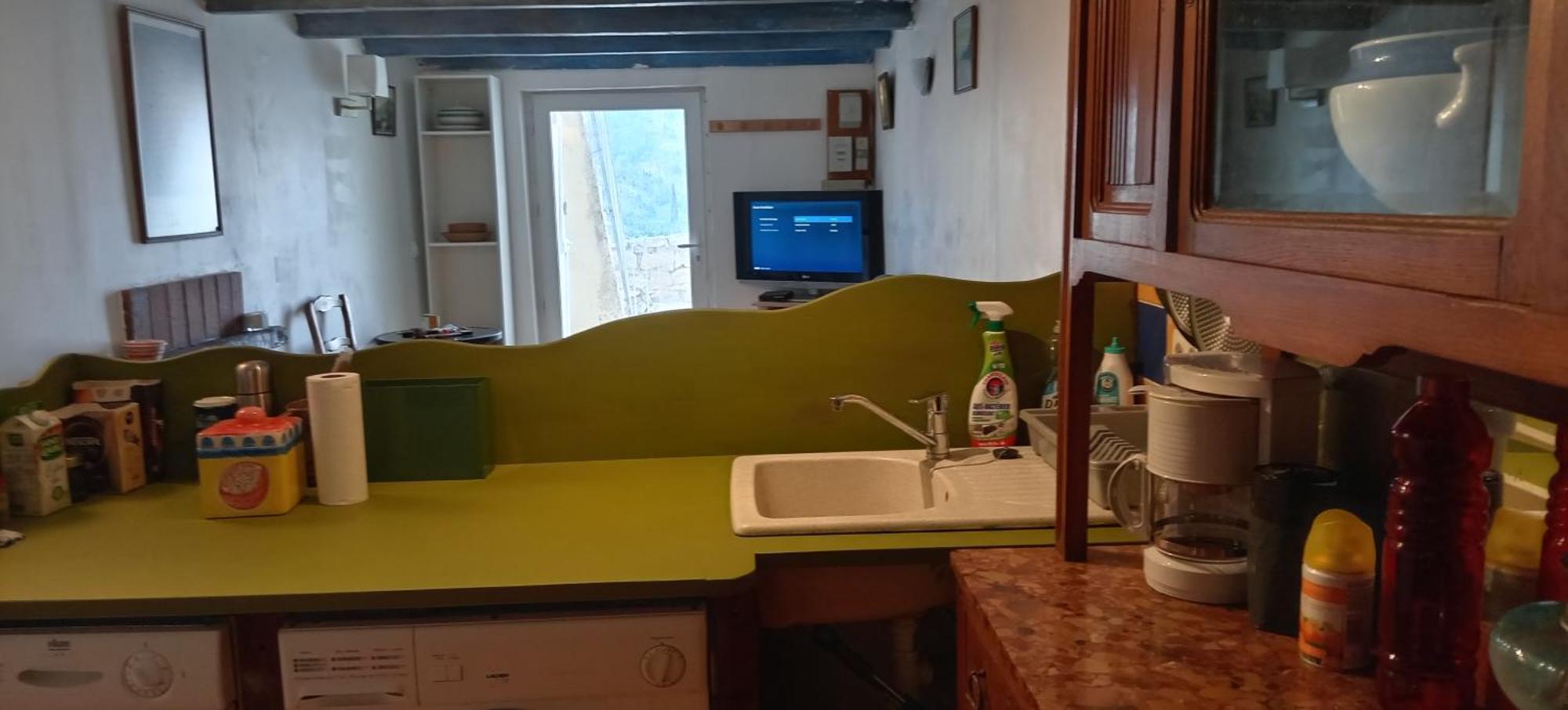 Apartmán Niolu Albertacce Exteriér fotografie